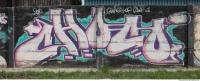 Photo Texture of Graffiti 0022